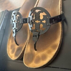 Tory burch Black Sandals